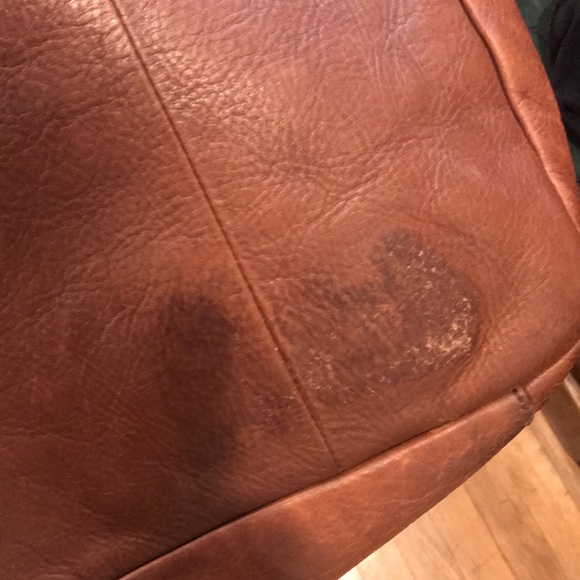 Fossil Leather Messenger Bag - Picture 15 of 17